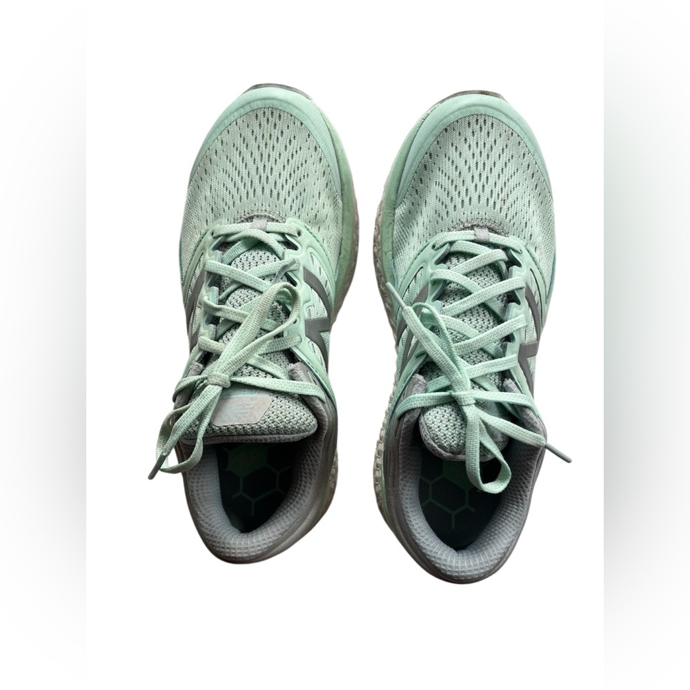Pale Green New Balance Women’s Running Shoes